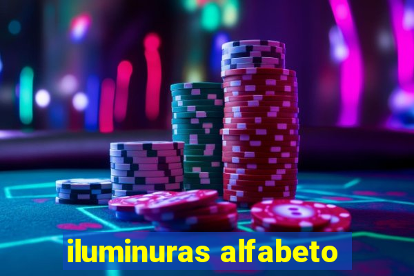 iluminuras alfabeto